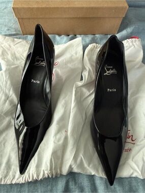 Christian Louboutin Miss Z heels 60mm EU 42